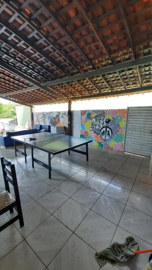 Casa Do Professor Hostel Barreirinhas Esterno foto