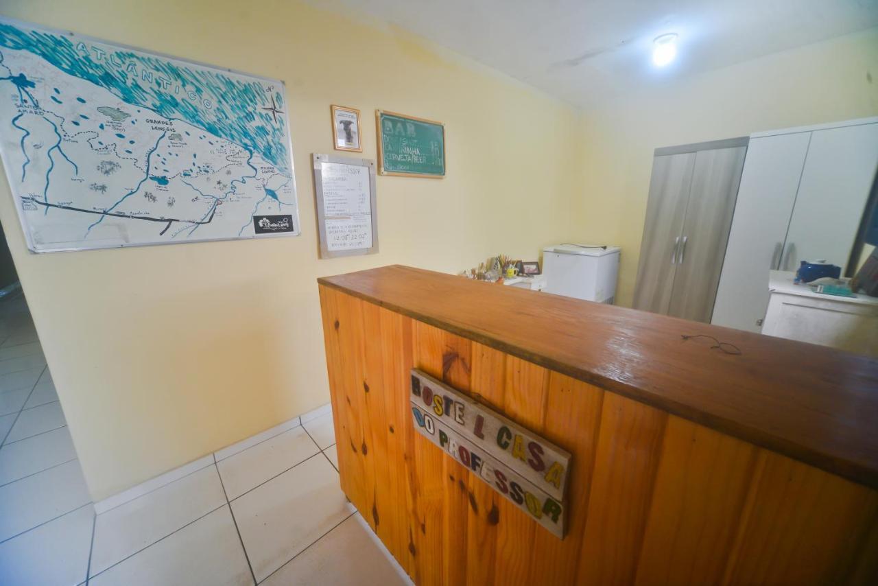 Casa Do Professor Hostel Barreirinhas Esterno foto
