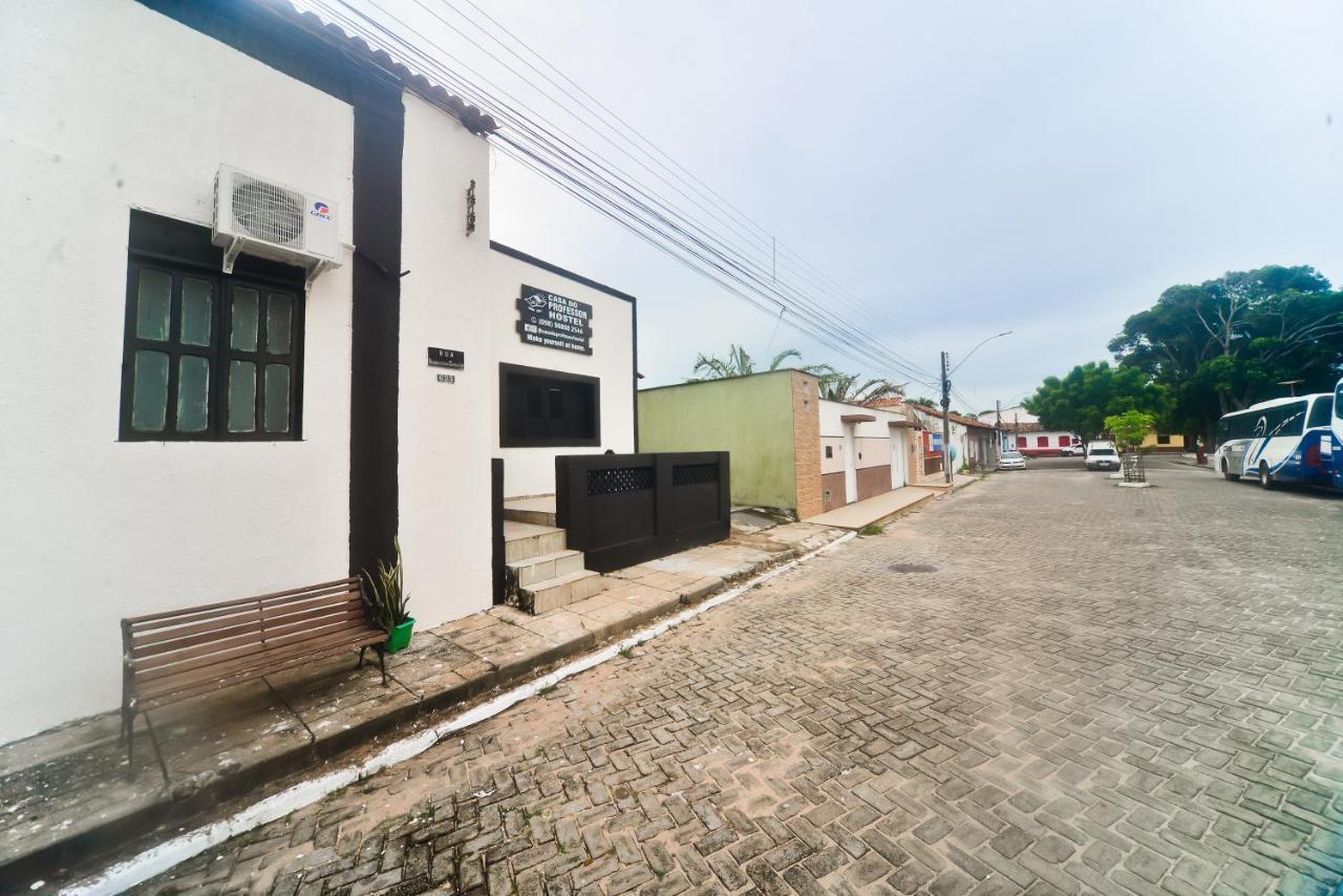Casa Do Professor Hostel Barreirinhas Esterno foto